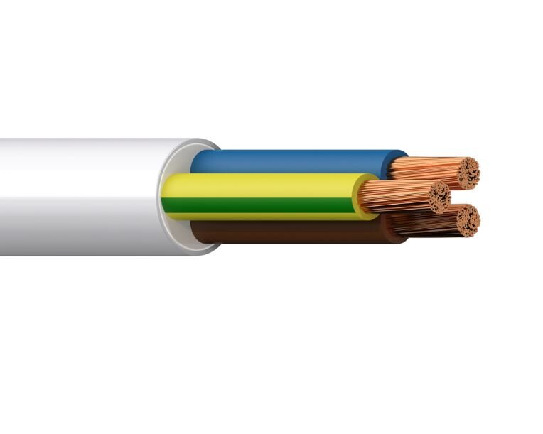Powerflex 3G6 Hvit Meterpriset