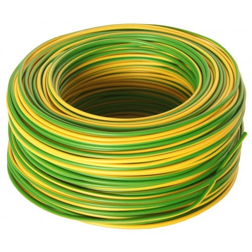 PN ledning 16mm² FR Gul/Grønn Meterpriset