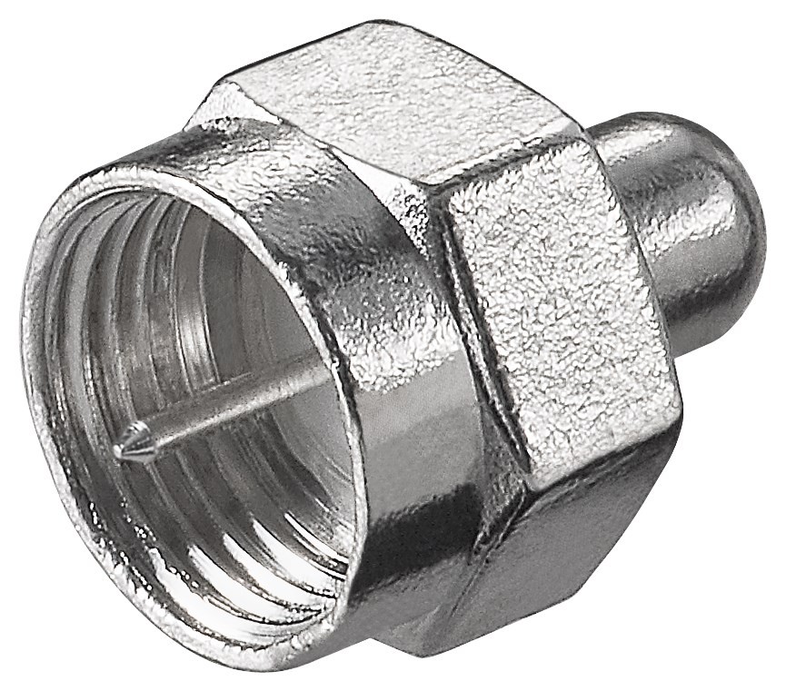 Endemotstand F 75 ohm for multimediakontakt