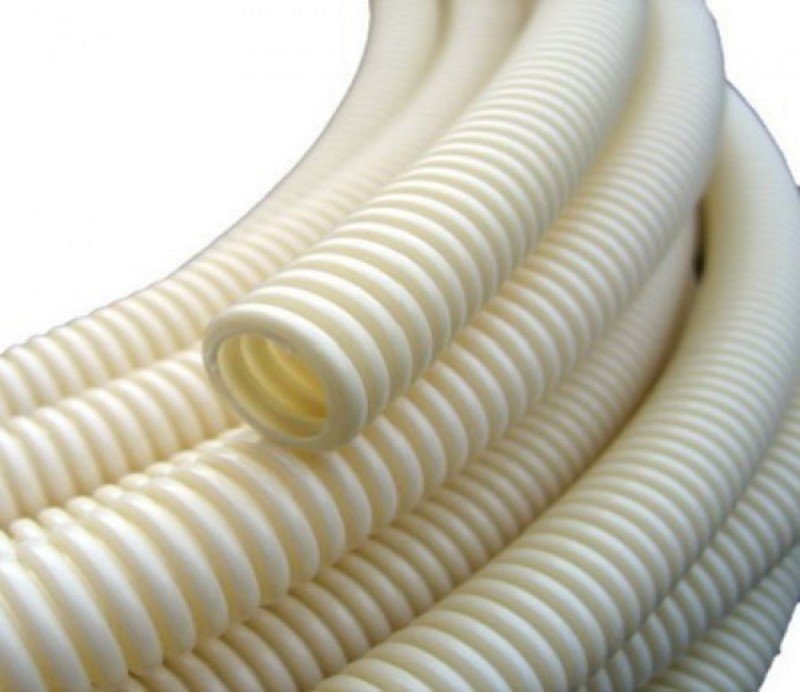 Wavin 50mm (Meterkappes) Korrugert plastrør (K-rør)