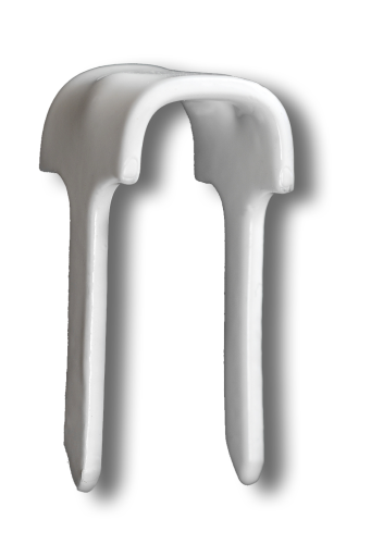 Letti Klammer, to-stift, 8X5-2B/16 PH - 100 stk