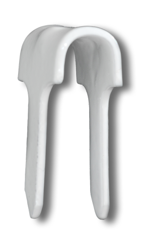 Letti Klammer, to-stift, 6-2B/12 PH 6,2mm - 200 stk