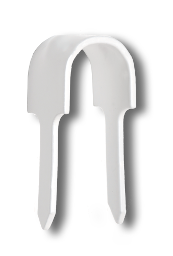 Letti Klammer, to-stift, 10-2B-16PH - 50 stk