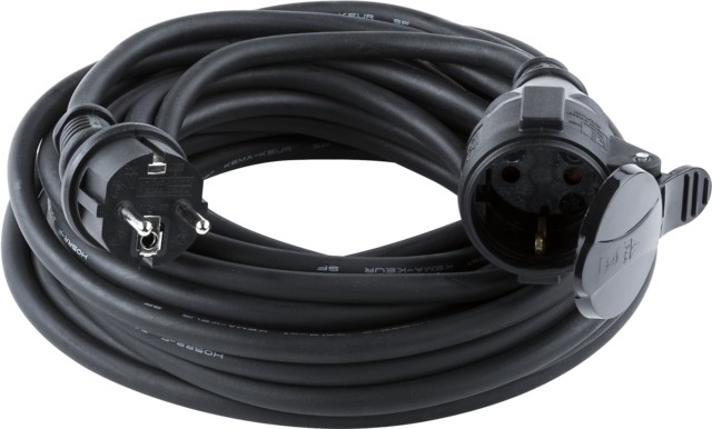 Skjøtekabel Schuko 15M H07RN-F 3G2,5mm² IP44