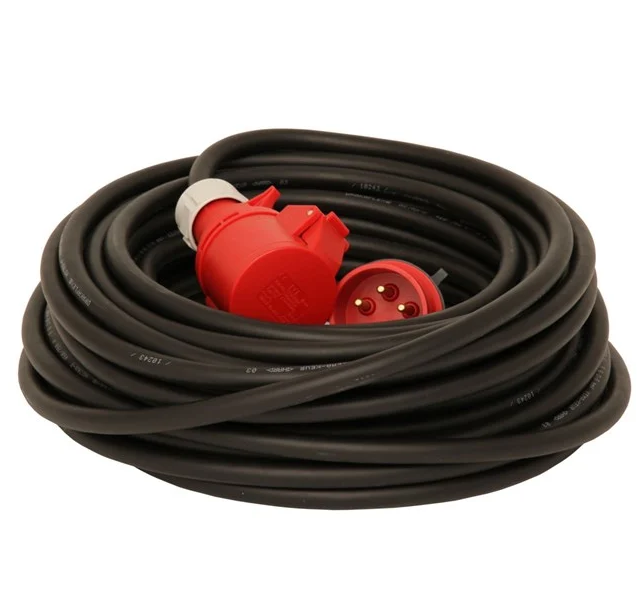 Skjøtekabel 16A 400V 20M 416-6 H07RN-F 5G2,5mm² IP44