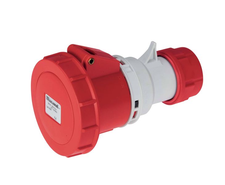 EC Skjøtekontakt 400V 125A 3P+N+J IP67 EC69685
