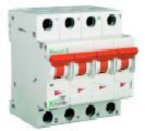 EATON Automatsikring 4-pol 50A PLSM-C50/4