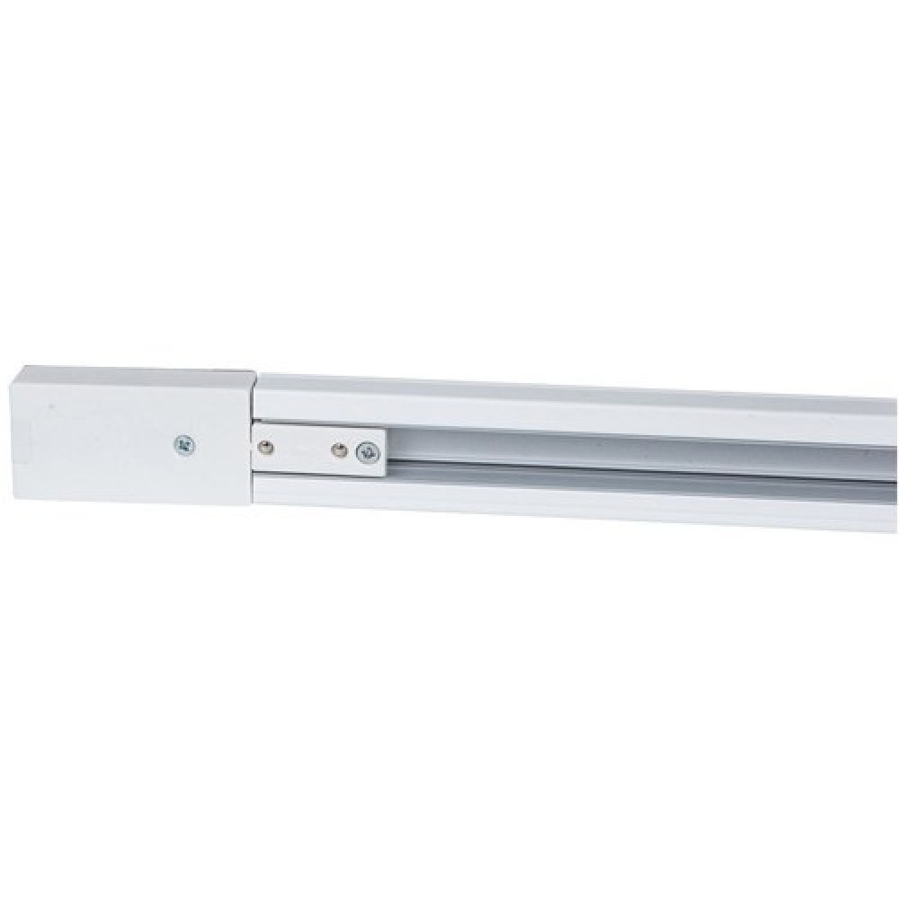 Track-Light skinne 1m Hvit