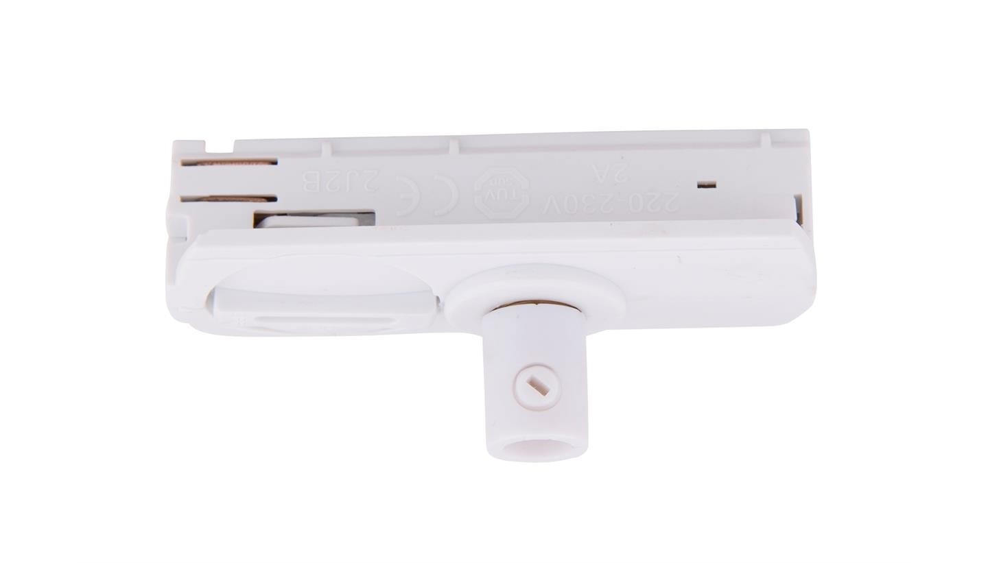 Track-Light pendeloppheng Hvit