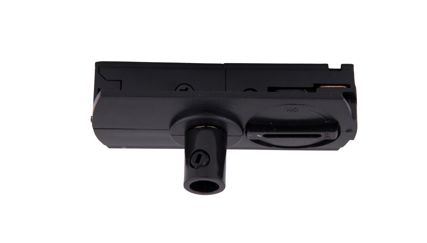 Track-Light pendeloppheng Sort