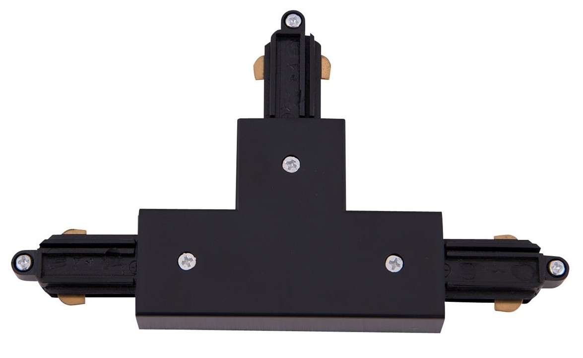 Track-Light T-Skjøt Sort