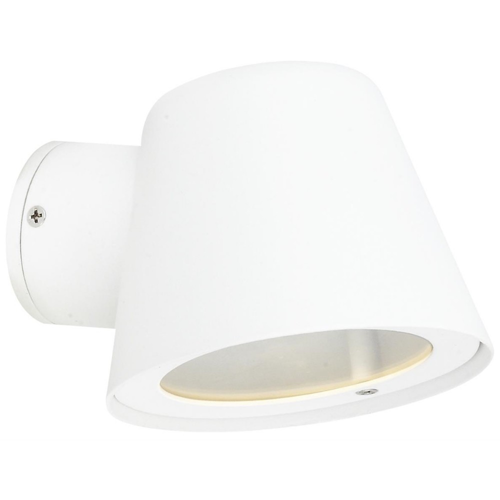 Risør utelampe vegg IP44 Hvit Inklusive GU10 Led lyskilde