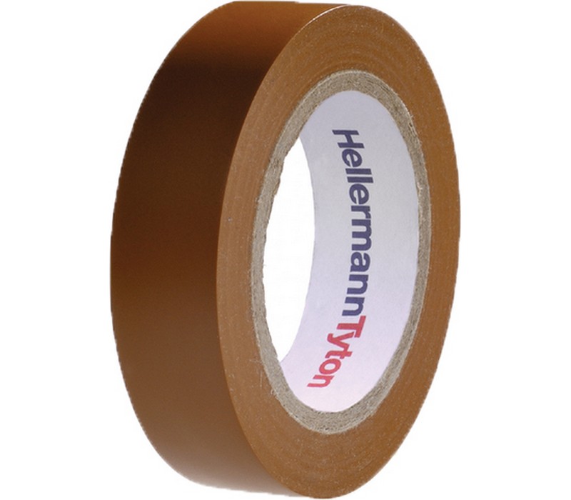 Helatape Flex15 15mmx10m Brun