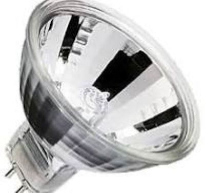 BLV Reflekto 50W/12V 12 grader Spot MR16 50mm Gu5,3 sokkel Varmlysreflektor ALU