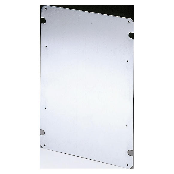 Gewiss montasjeplate galvanisert 254x200 GW44636