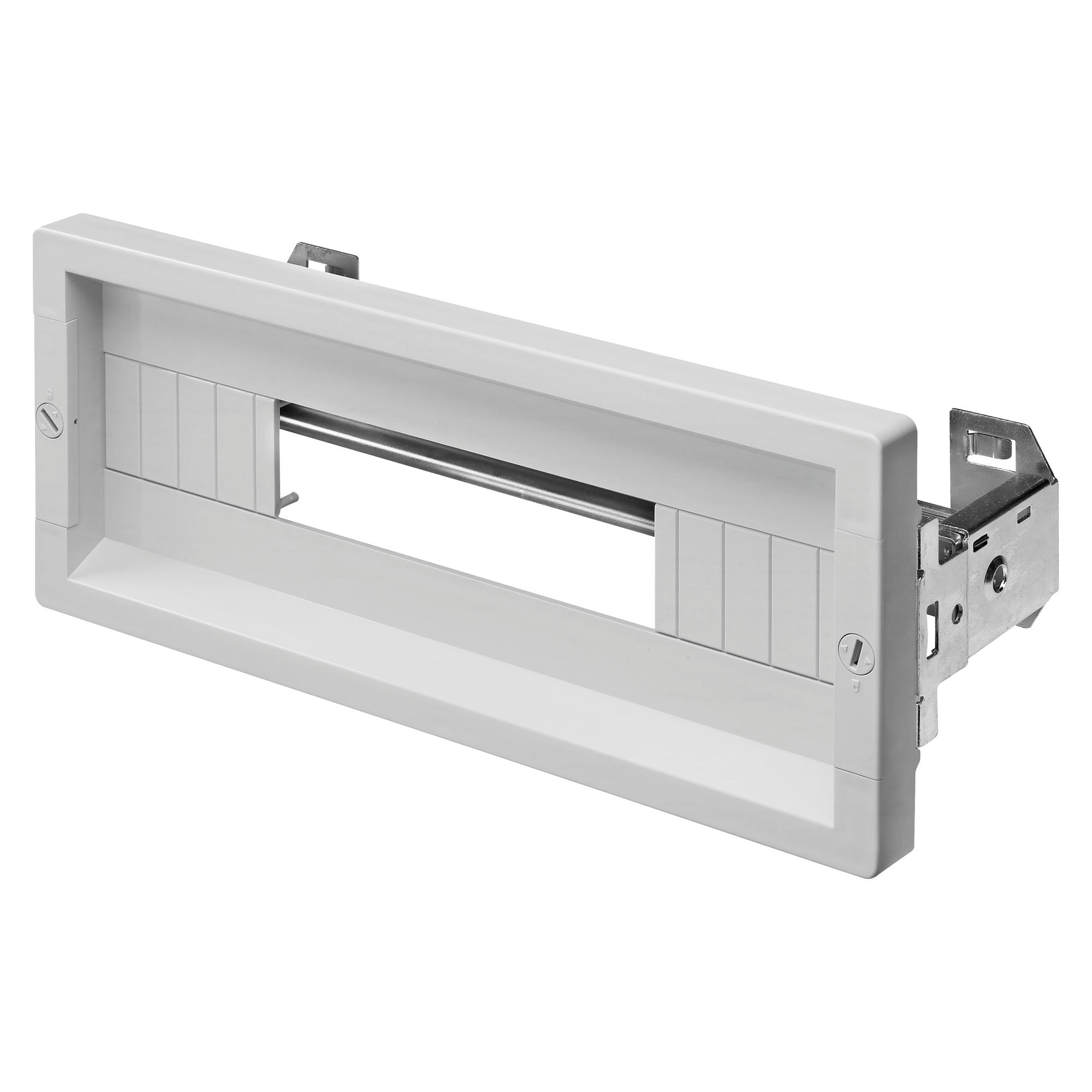 Gewiss. PANEL MED DIN SKINNE, FOR GW46006/46206, 28 MOD - GW46423F