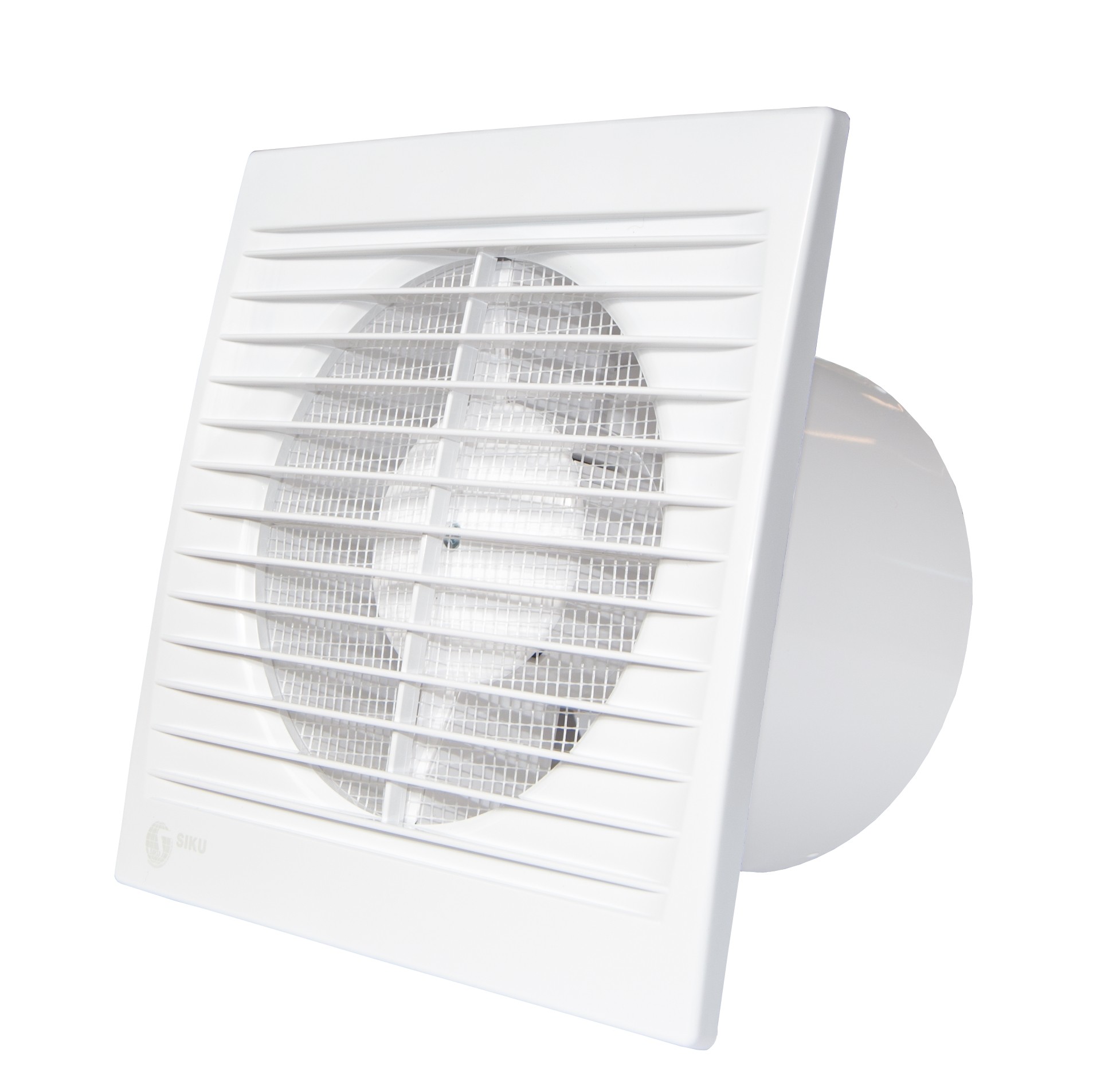 Siku 125STH baderomsvifte m/timer og fuktstyring