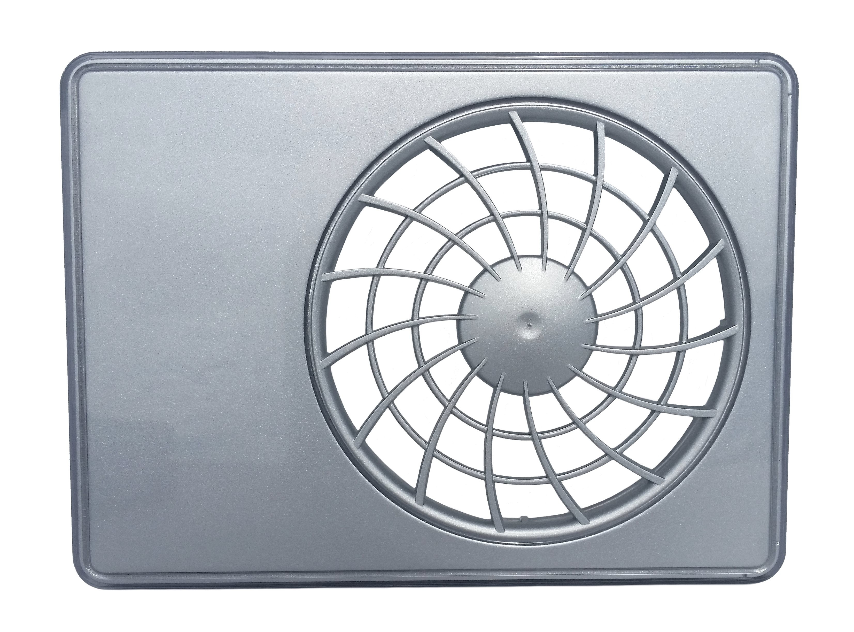 Siku deksel for iFan sølv