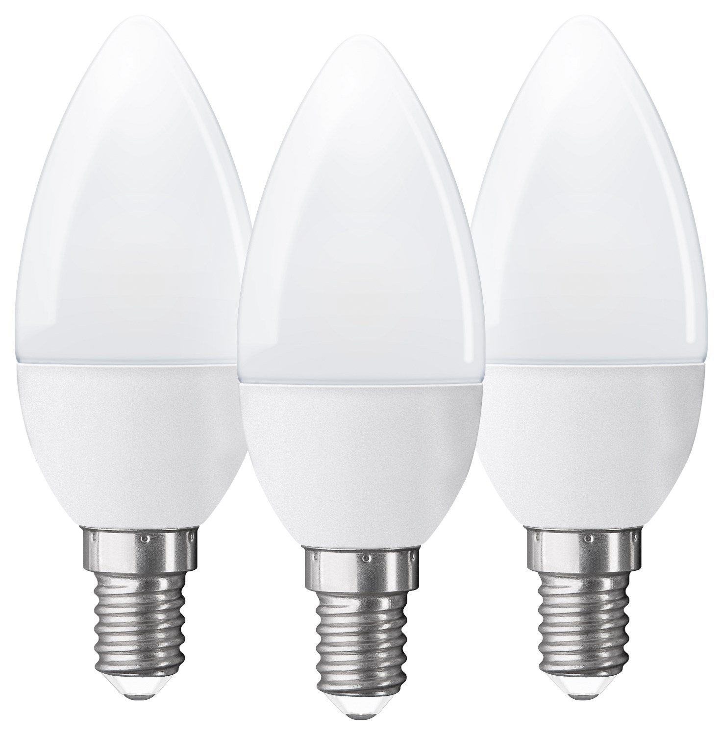 Goobay lyspærer LED 3W E14 3pk 2700k