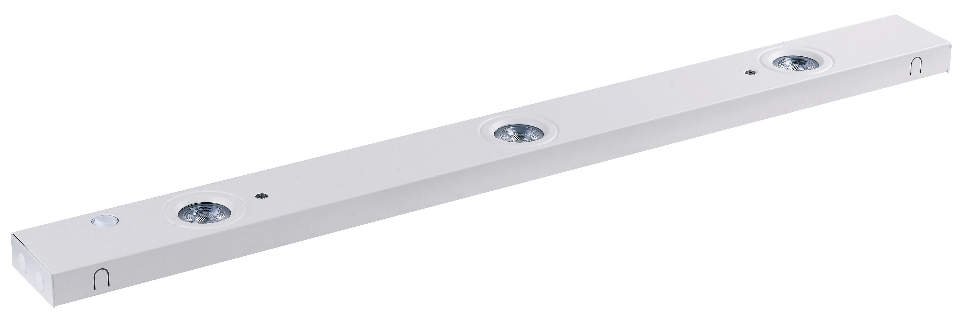 Pluto benkarmatur 3x4W LED Warmdim Hvit