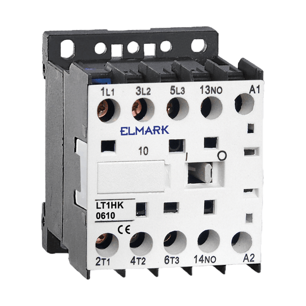 ELMARK Kontaktor LT1-K0610 6A 24V 1NO
