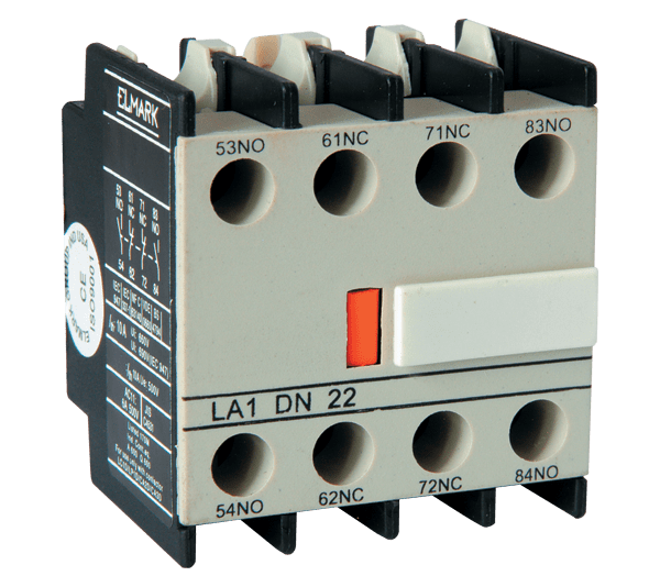 ELMARK Hjelpeblokk LT01-DN02 2NC