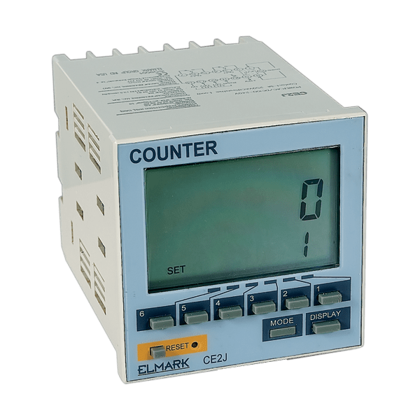 ELMARK Universal Digitalmåler CE2J AC/DC 100-240V