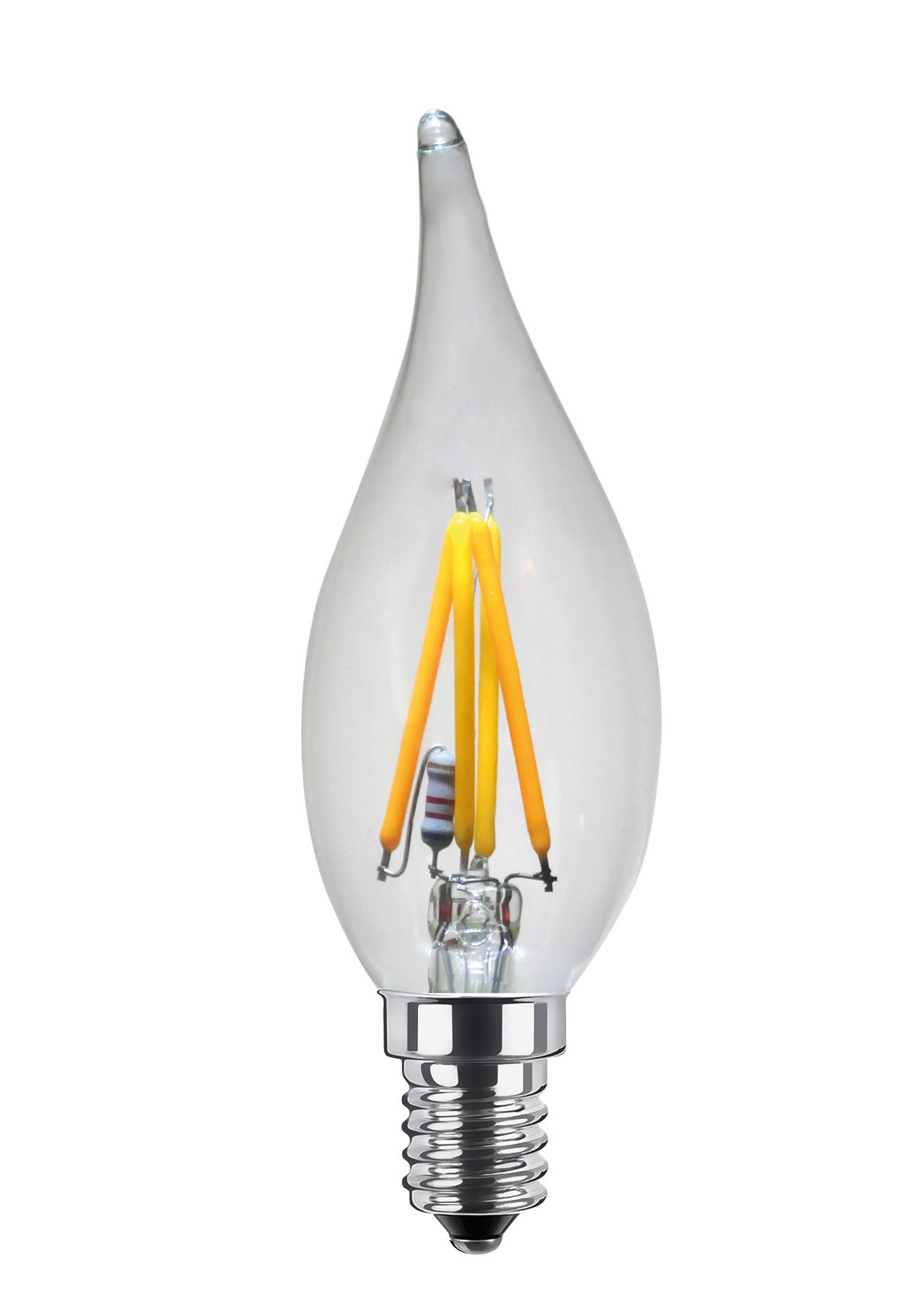 Segula Mignon 2,7W DimToWarm 2900-2000K E14 Bent tip