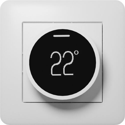 Varmecomfort Termostat m/bluetooth Comforttemp 880 OLED Hvit