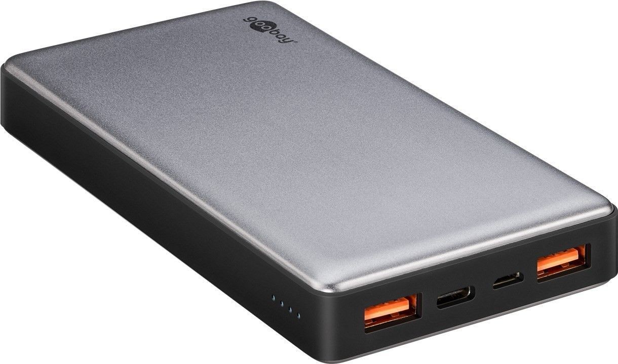 Goobay Powerbank Quickcharge 15.000 mAh