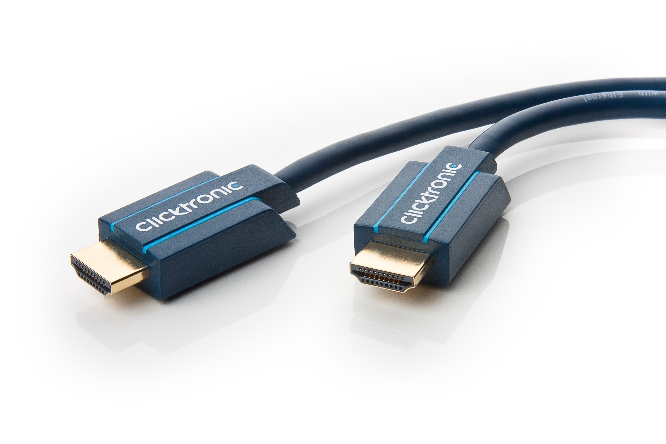 Clicktronic HDMI™ 10,0m kabel High Speed Ultra HD-4K & 3D Ethernet
