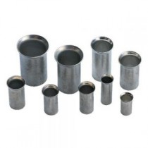 Endehylse uisolert 4,0mm² 10mm