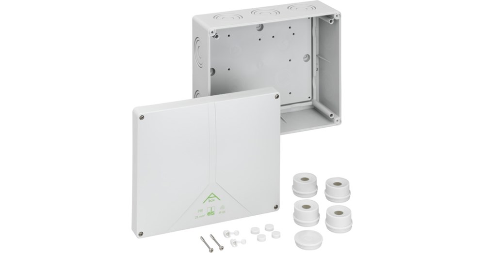 Spelsberg koblingsboks IP54/65 Abox 350 250x250x115 (1243514)