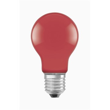 General Electric lyspære 25W E27 Rød