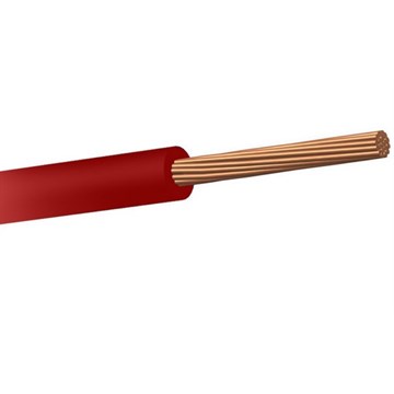 RK-ledning 16 mm² Rød Meterpriset