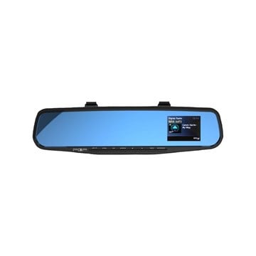 POPyourMIRROR bilspeil med DAB+ og Bluetooth 4.0