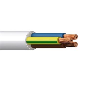 Powerflex 3G6 Hvit Meterpriset