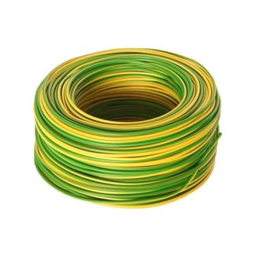 REKA PN-ledning 25mm² gul/grønn