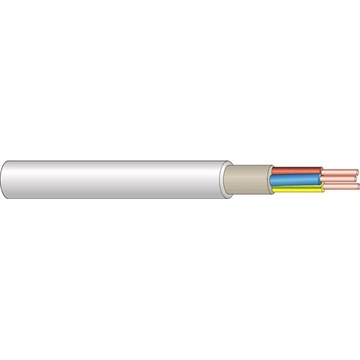 PFXP Entrådet 4G1,5 mm² - 50 Meter bunt