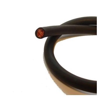 H01N2-D 1x35mm² 100V Batteri/sveisekabel sort