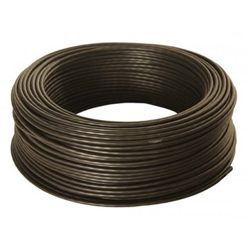PN-ledning 2,5mm² FR Sort 450/750V