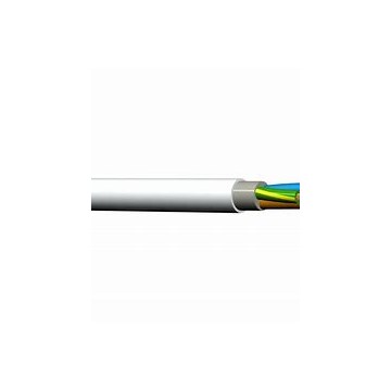 NEXANS PFXP 500V 3G2,5 HVIT FLERTRÅDET /METERPRISET
