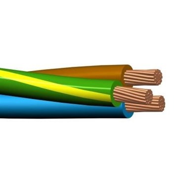PN-ledning trio 3G6mm² Meterpriset