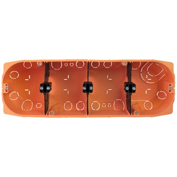 ELKO multiboks rør/kabel 1.5 4-hull