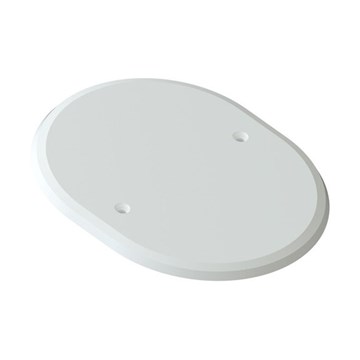 Vegglokk R-LINE Hvit For 1,5 veggboks