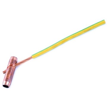 Topphylse for jordspyd 5/8"-25mm2