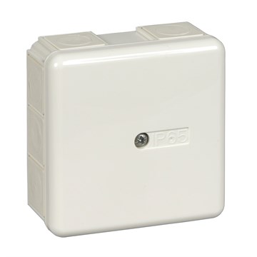 Schneider Electric koblingsboks Mureva U56 IP65 87x87x39mm