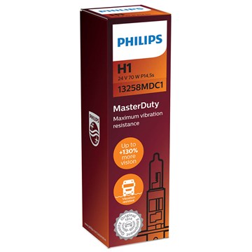 PHILIPS MasterDuty 24V H1 70W P14,5s