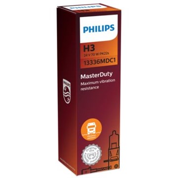 PHILIPS H3 24V 70W PK22,5S 13336