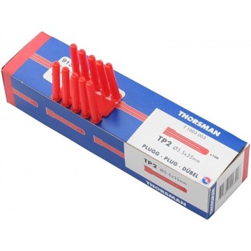 Thorsman Schneider Plastplugg TP 2 - 100stk